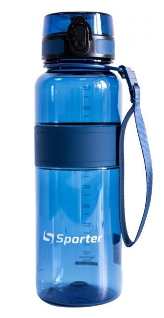 Бутылка для воды Sporter 5031 синяя, 1000 мл
