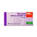 Пентилин таблетки прол./д. по 400 мг №20 (10х2)