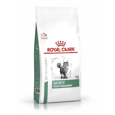 Корм сухой для кошек Royal Canin Satiety Weight Management Feline с избыточным весом, 1,5 кг