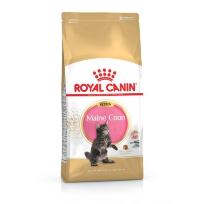 Корм сухой для котят Royal Canin Maine Coon Kitten породы мейн-кун до 15 месяцев, 400 г