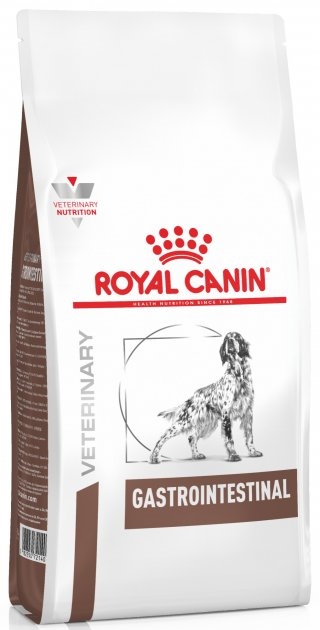 Корм сухий для собак Royal Canin Gastro Intestinal при порушенні травлення, 2 кг