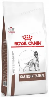 Корм сухий для собак Royal Canin Gastro Intestinal при порушенні травлення, 2 кг