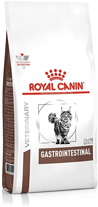 Корм сухой для кошек Royal Canin Gastro Intestinal при нарушениях пищеварения, 400 г