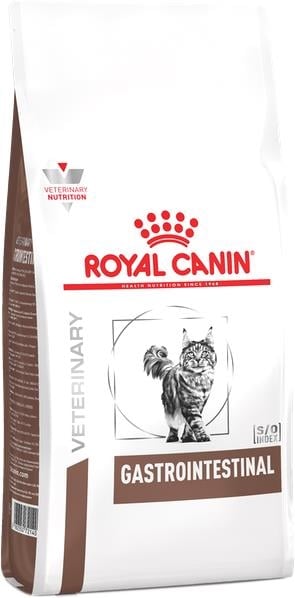 Корм сухий для кішок Royal Canin Gastro Intestinal при порушеннях травлення, 2 кг