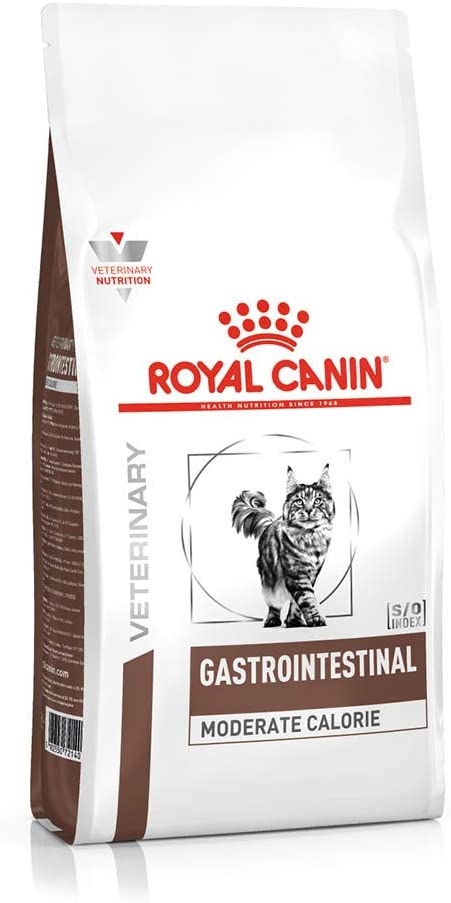 Корм сухой для кошек Royal Canin Gastro Intestinal Moderate Calorie при нарушениях пищеварения, 400 г