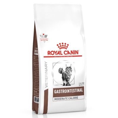 Корм сухой для кошек Royal Canin Gastro Intestinal Moderate Calorie при нарушениях пищеварения, 2 кг