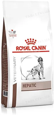 Корм сухий для собак Royal Canin Hepatic Canine при захворюванні печінки, 1,5 кг