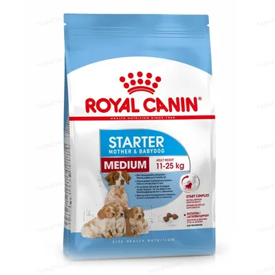 Корм сухий для собак Royal Canin Medium Starter, 1 кг