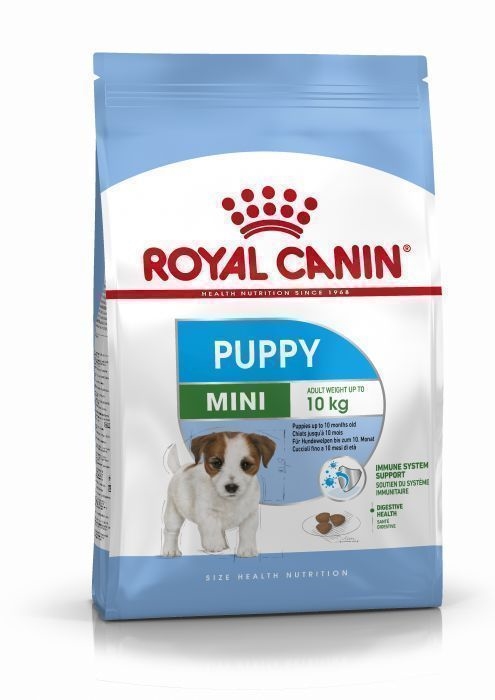 Корм сухой для щенков Royal Canin Puppy Mini мелких пород до 10 месяцев, 800 г