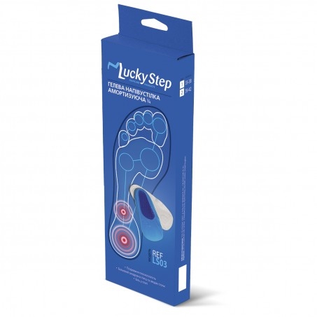 Полустелька амортизирующая Lucky Step LS03