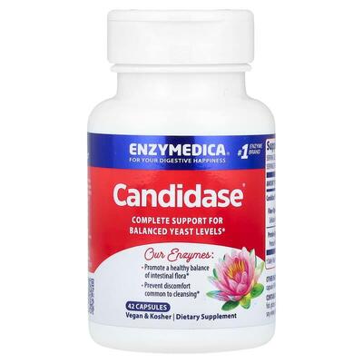 Кандидаза Enzymedica Candidase, 42 капсулы