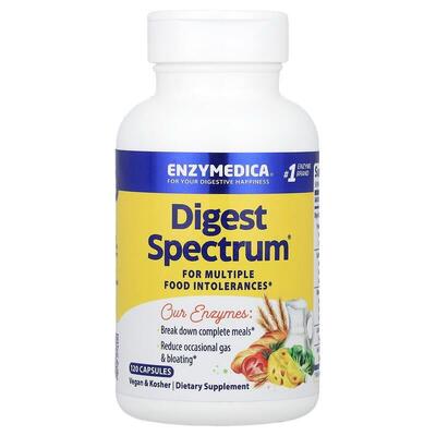 Пищеварительные ферменты Enzymedica Digest Spectrum, 120 капсул