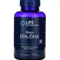 Риб'ячий жир Life Extension Mega EPA/DHA, 120 гелевих капсул