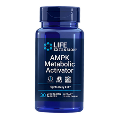 Активатор метаболизма Life Extension AMPK Metabolic Activator, 30 веганских таблеток
