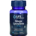 Лікопін Life Extension Mega Lycopene 15, 90 гелевих капсул