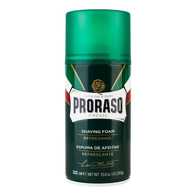 Піна для гоління Proraso з екстрактом евкаліпту освіжаюча, 300 мл