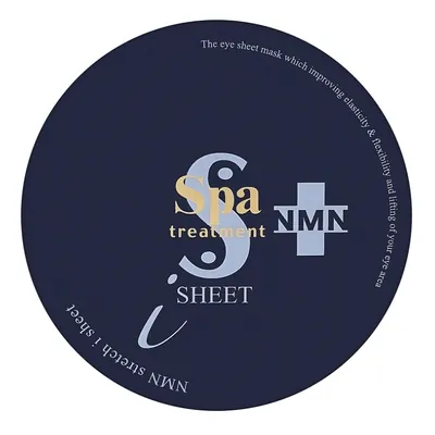 Патчі під очі Spa Treatment i Sheet з NMN у нанокапсулах, 60 ш