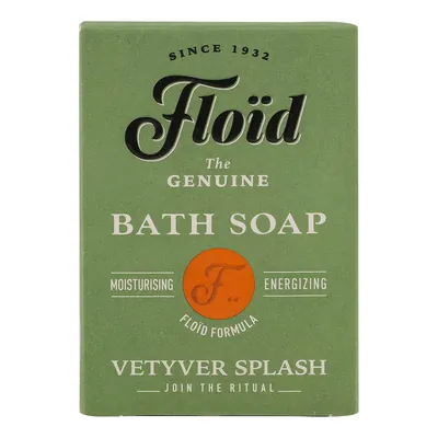 Мило тверде Floid Vetyver Splash для чоловіків, 120 г