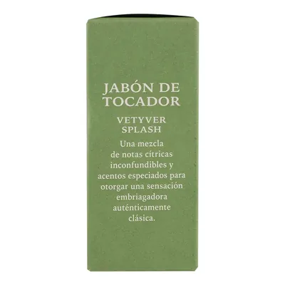 Мило тверде Floid Vetyver Splash для чоловіків, 120 г