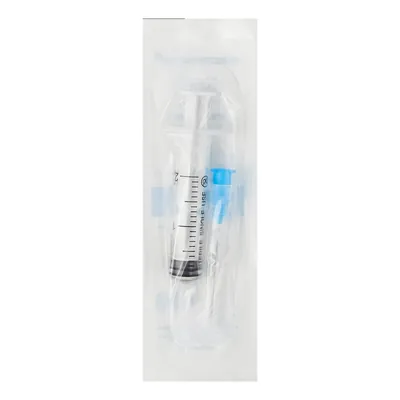 Шприц 2 мл +103 Luer Slip 3-компонентний з голкою 23G (0,6 мм х 30 мм), 1 штука