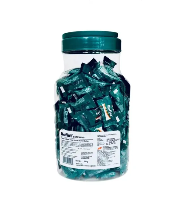 Кофлет Himalaya Koflet при кашлі льодяники №200 у бан. пласт.
