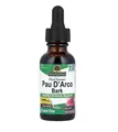 Кора мурашиного дерева Nature's Answer Pau D'Arco Bark 2000 мг рідкий екстракт без спирту, 30 мл