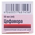 Цефавора капли ор. по 50 мл во флак.