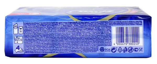 Хусточки паперові Zewa Softis 4 шари, 10 шт х 6 уп