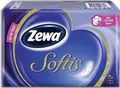 Хусточки паперові Zewa Softis 4 шари, 10 шт х 6 уп