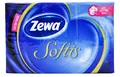 Хусточки паперові Zewa Softis 4 шари, 10 шт х 6 уп
