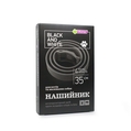 Ошейник для кошек и малых пород собак Vitomax Black&White Противопаразитарный, 35 см черный