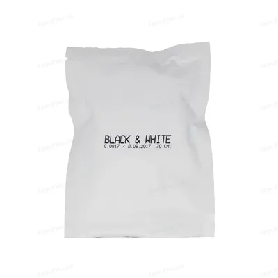 Нашийник для великих порід собак Vitomax Black&White Протипаразитарний, 70 см білий