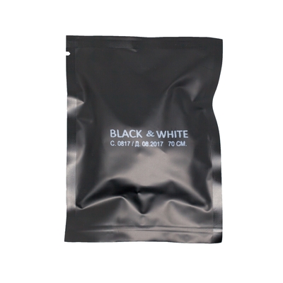 Нашийник для великих порід собак Vitomax Black&White Протипаразитарний, 70 см чорний