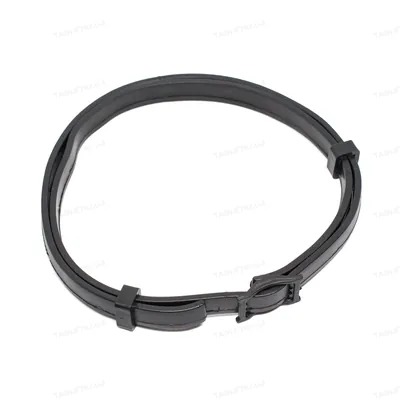 Нашийник для великих порід собак Vitomax Black&White Протипаразитарний, 70 см чорний