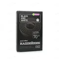 Нашийник для великих порід собак Vitomax Black&White Протипаразитарний, 70 см чорний