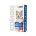 Капли на холку Vitomax COMBO от экто- и эндо-паразитов для кошек до 4 кг по 0,4 мл, 3 пипетки