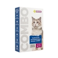 Капли на холку Vitomax COMBO от экто- и эндо-паразитов для кошек до 4 кг по 0,4 мл, 3 пипетки