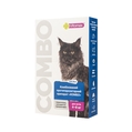 Капли на холку Vitomax COMBO от экто- и эндо-паразитов для кошек 4-8 кг по 0,8 мл, 3 пипетки