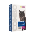 Капли на холку Vitomax COMBO от экто- и эндо-паразитов для кошек 4-8 кг по 0,8 мл, 3 пипетки