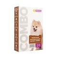Капли на холку Vitomax COMBO от экто- и эндо-паразитов для собак до 4 кг по 0,4 мл, 3 пипетки