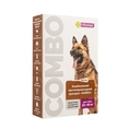 Капли на холку Vitomax COMBO от экто- и эндо-паразитов для собак 25-40 кг по 4 мл, 3 пипетки