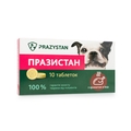 Празистан Антигельминтные таблетки для собак с ароматом мяса, 1 таблетка
