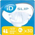 Подгузники для взрослых iD Slip Extra Plus 4 XL (120-170 см) дышащие, 30 штук