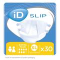 Подгузники для взрослых iD Slip Extra Plus 4 XL (120-170 см) дышащие, 30 штук
