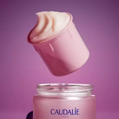 Крем-ліфтинг для обличчя Caudalie Resveratrol Lift Cashmere, змінний блок, 50 мл