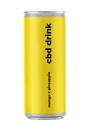 Напій CBD Drink 40 mg манго ананас, банка, 0,33 л