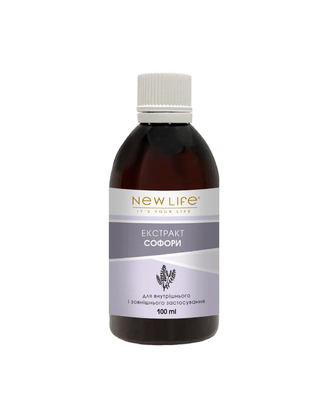 Софоры экстракт New Life, 100 мл