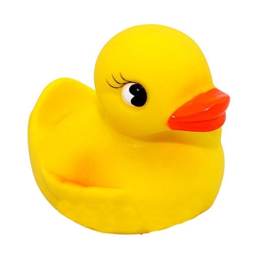 Игрушка ZooMax ЕВ008 23784 Утка резина, мягкая, 7,5х7,5х6,5 см