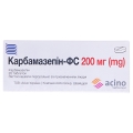 Карбамазепин-ФС таблетки по 200 мг №20 (10х2)