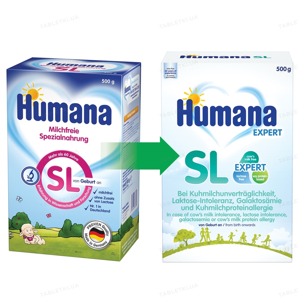 Humana SL Expert: інструкція + ціна від 402 грн в аптеках | Tabletki.ua